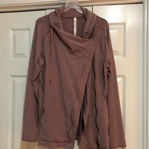 Lululemon Coast Easy Wrap jacket 12